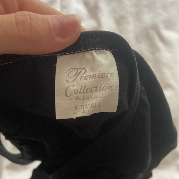 Black ballet leotard/bodysuit - Picture 4 of 4